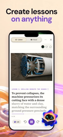 edgi - Swipe to Get Smarter iPhone screenshot