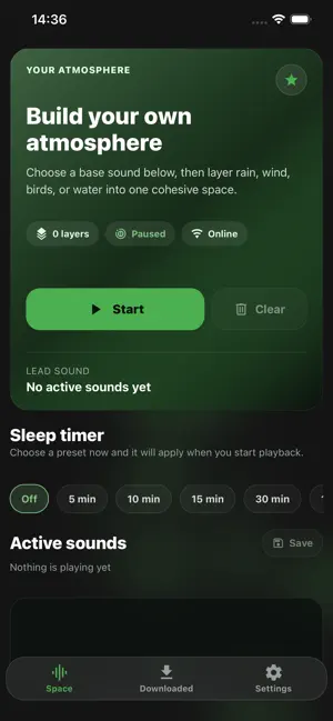 Nature Sounds: Relax & Sleep screenshot 1