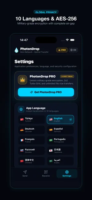 PhotonDrop: File Transfer screenshot 4