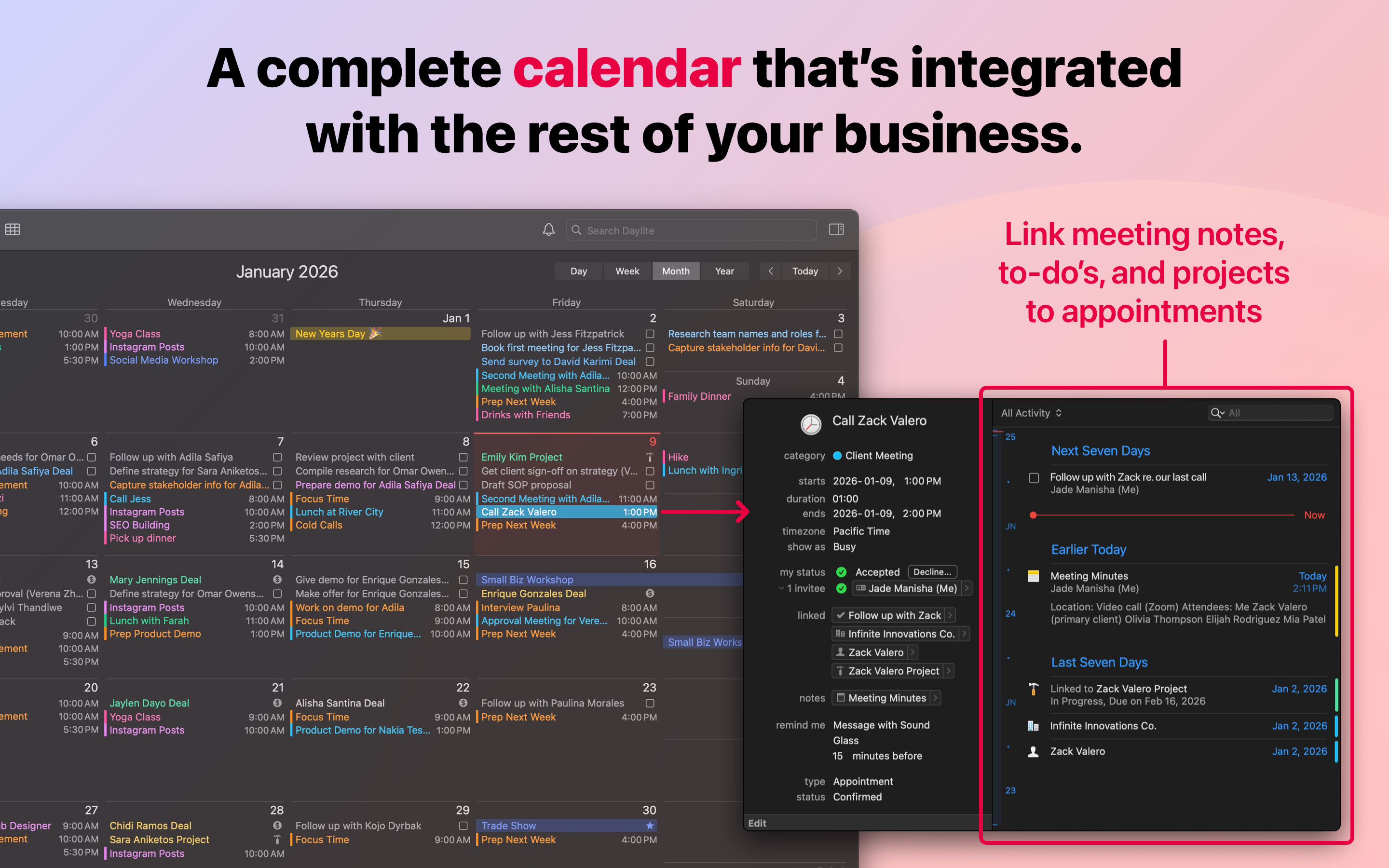 Daylite - Mail, Calendar, CRM screenshot 26