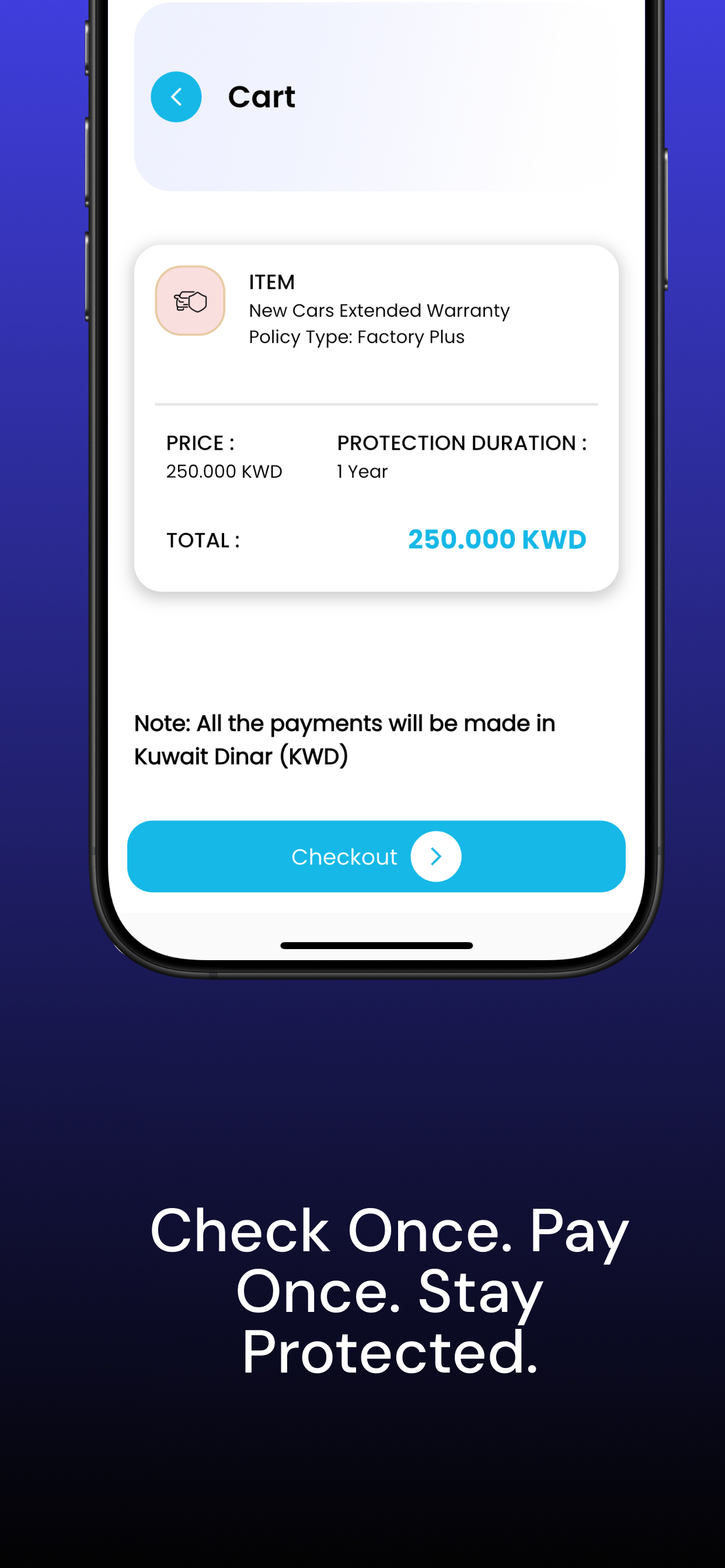 AAA Warranty Services screenshot 6