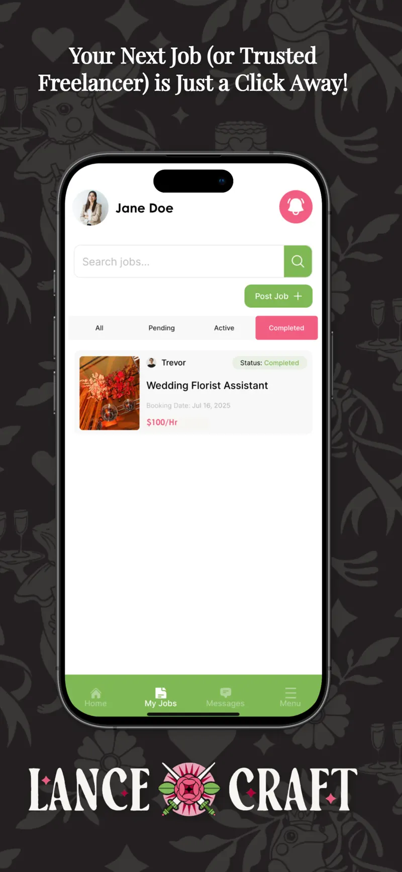 Lance Craft iOS screenshot 4