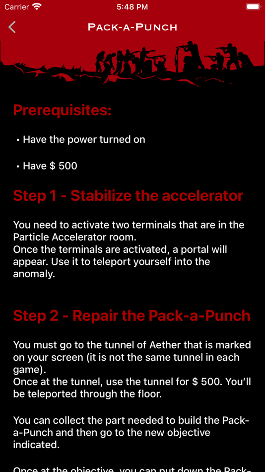 #5. Zombie Secret - Guides for CoD (iOS) 来自: Romain Arsac