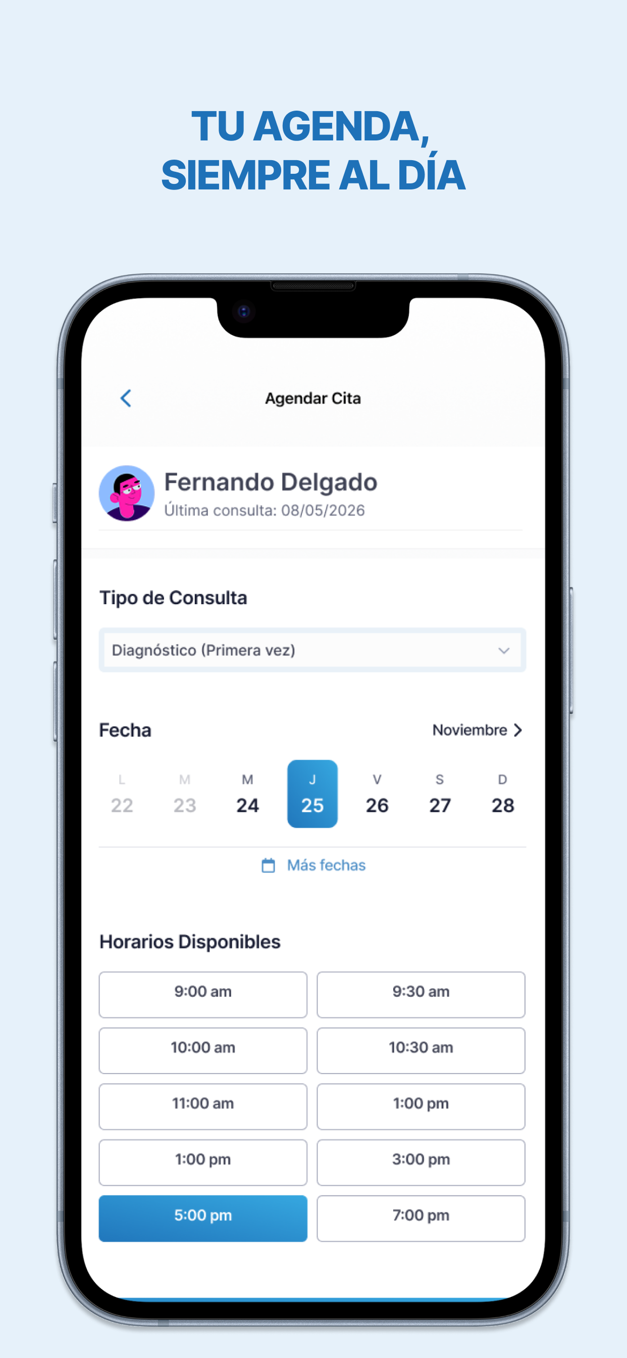 MediPlanner para especialistas screenshot 4