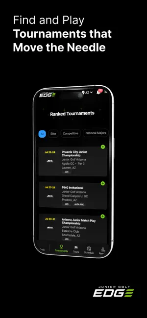 Junior Golf Edge screenshot 3
