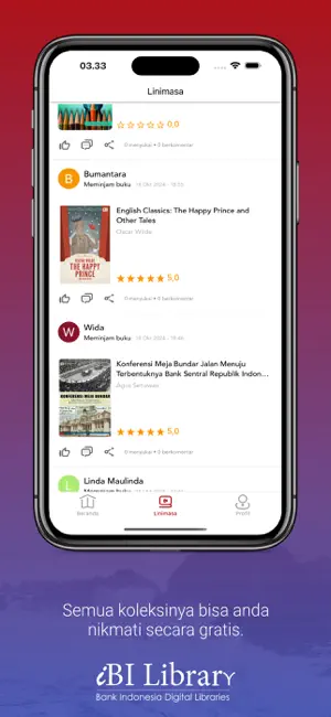 iBI Library iPhone screenshot 5
