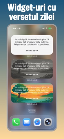 Biblia Ortodoxă în Română iPhone screenshot