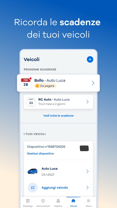 Telepass: pedaggi e parcheggi iPhone screenshot 7