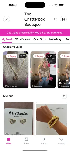 The Chatterbox Boutique screenshot 2