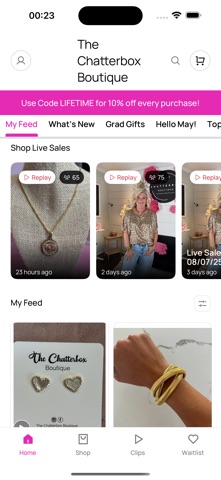 The Chatterbox Boutique screenshot