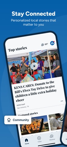 San Antonio News from KENS 5 screenshot