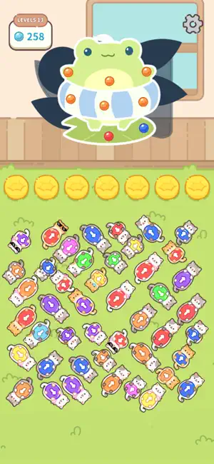 Cat Jam: Puzzle Challenge screenshot 2