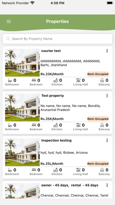 Rapro App Screenshot