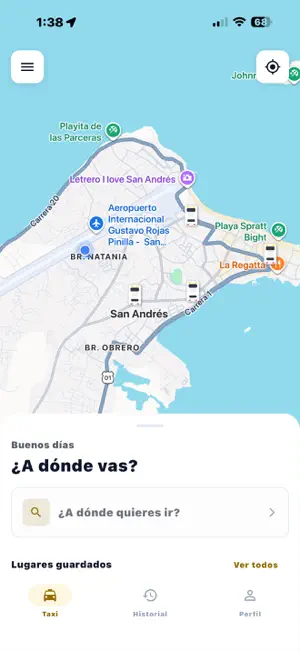 WeGO Taxis screenshot 1