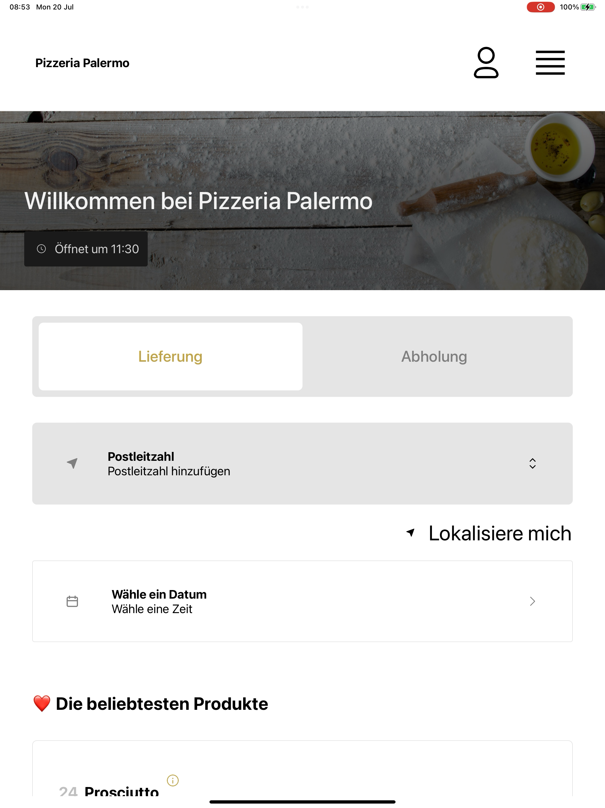 Pizzeria Palermo Bielefeld screenshot 12