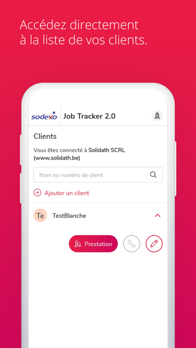 Screenshot #1 pour Job Tracker 2.0