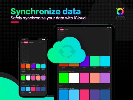 JoyColor: Your color assistant iPad screenshot 7 - Graphics & Design app
