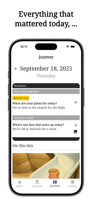 The Dad Journal screenshot 3