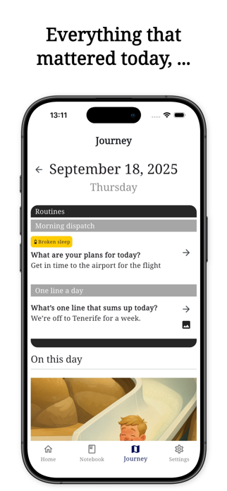 The Dad Journal Screenshot 3 of 9