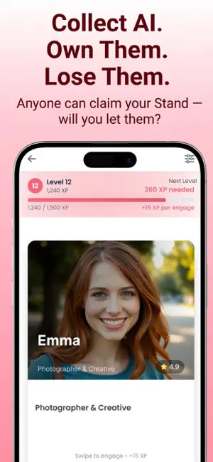 StandX AI: AI Girlfriend Chat screenshot 2