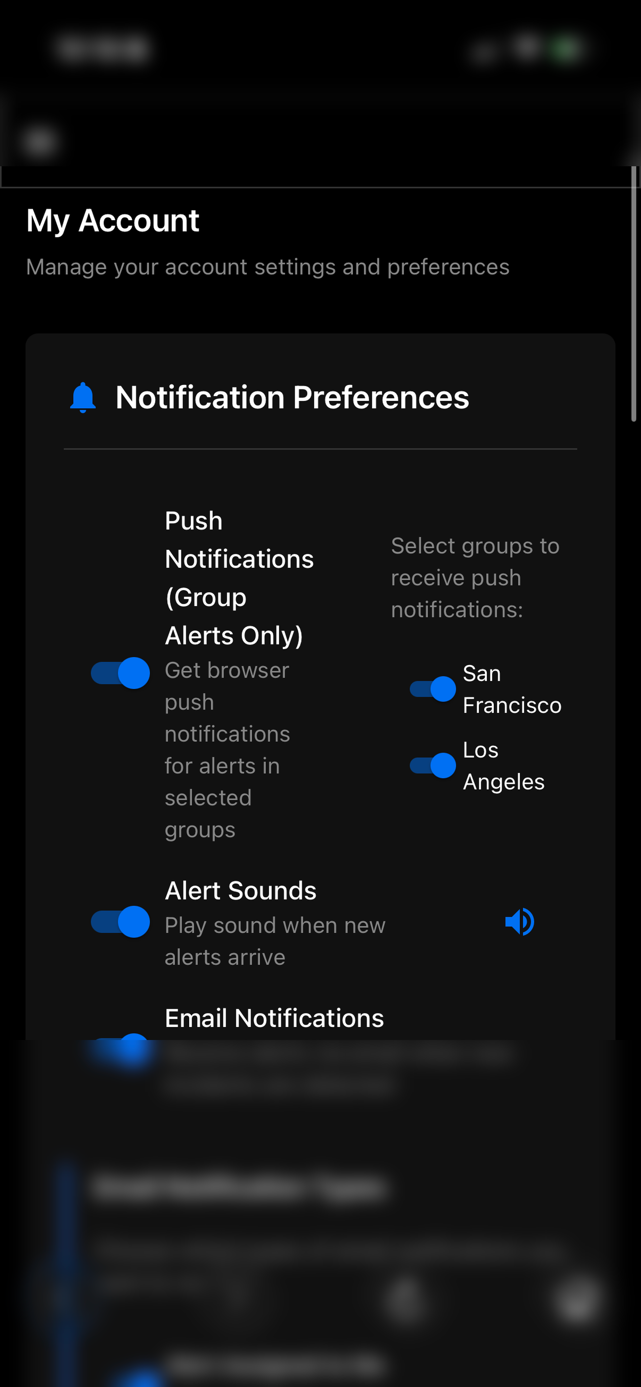 Alerts USA screenshot 7