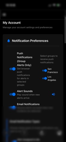 Alerts USA Screenshot 7 of 10