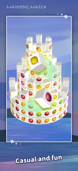 Mahjong Match3 3D screenshot 3