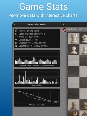 SocialChess • Online Chess iPad screenshot