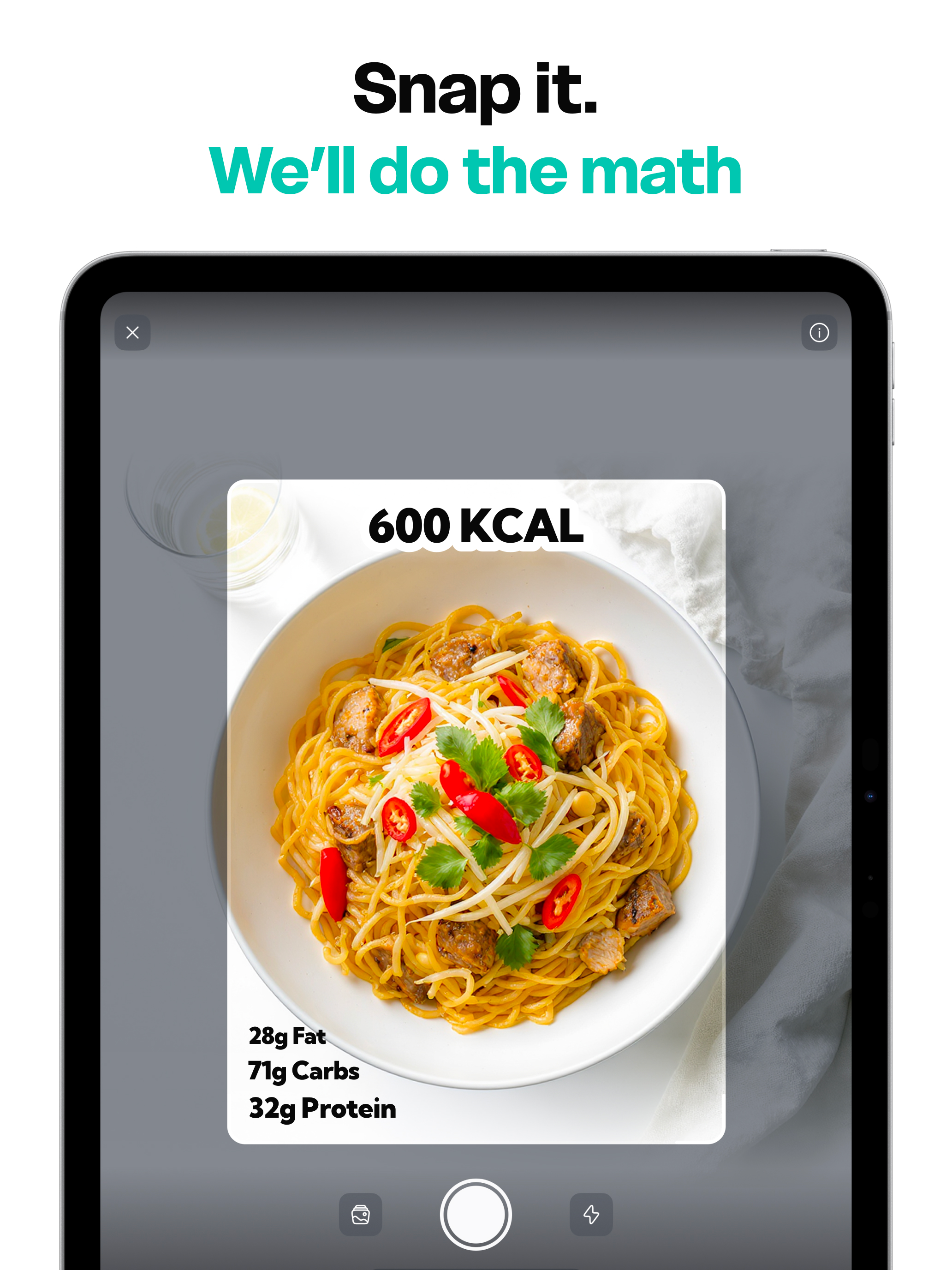 Calvia AI Food Calorie Tracker