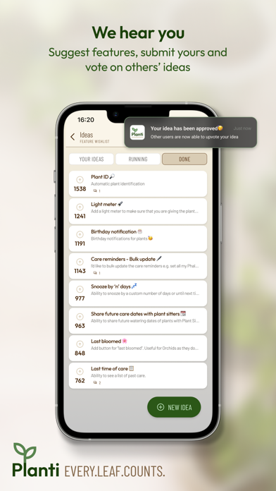 Planti: Plant Care Screenshot