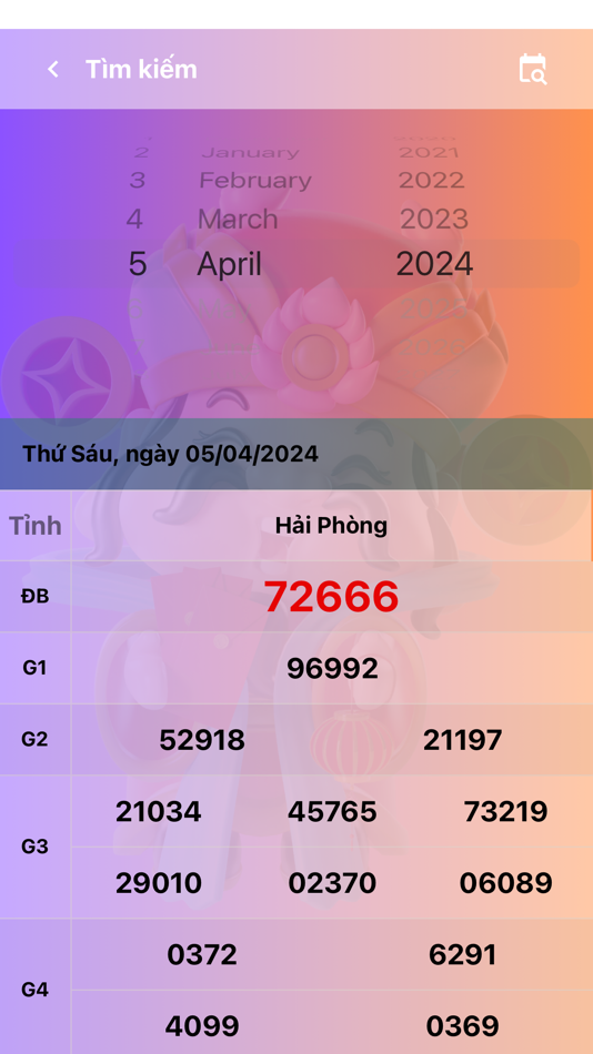 #5. Xổ số miền Bắc: XSMB (iOS) 由: KIEU NGUYEN