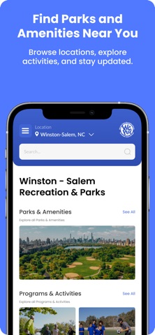 W-S Recreation and Parks screenshot