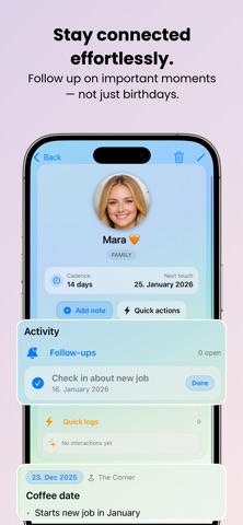 myPlannr – Life & Social screenshot