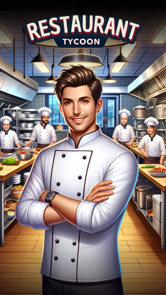 Restaurant Tycoon: Simulator - 1.0 - (iOS)