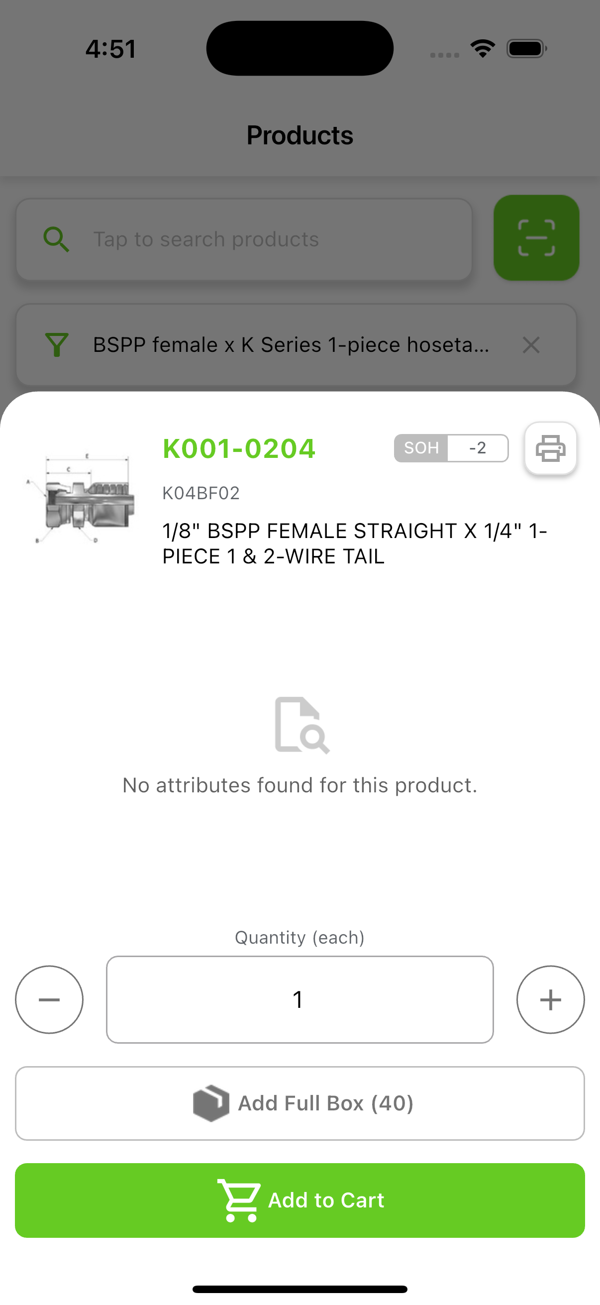 BOAhub: BOA Hose Job App screenshot 6