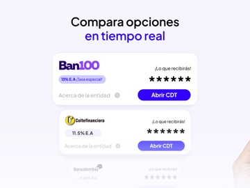 MejorCDT iPad screenshot