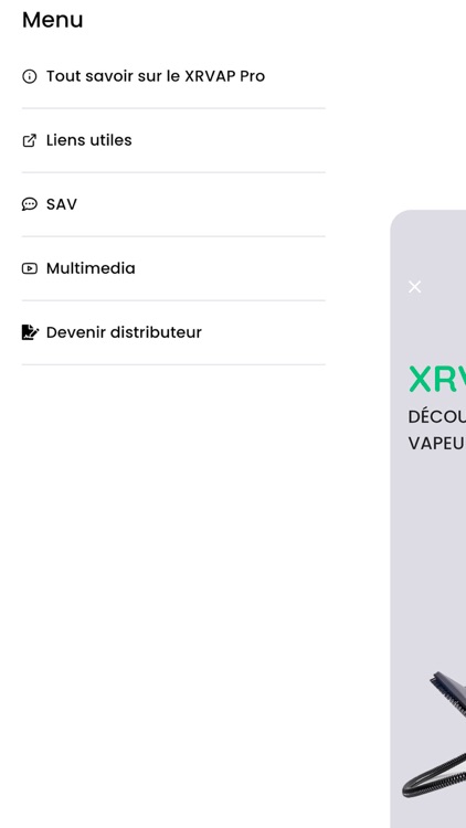 Xrvap Pro
