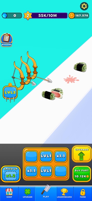 Chop Mania : Idle Cut Factory screenshot 5