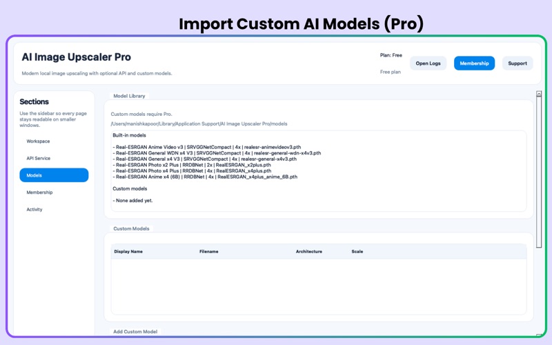 AI Image Upscaler Pro screenshot