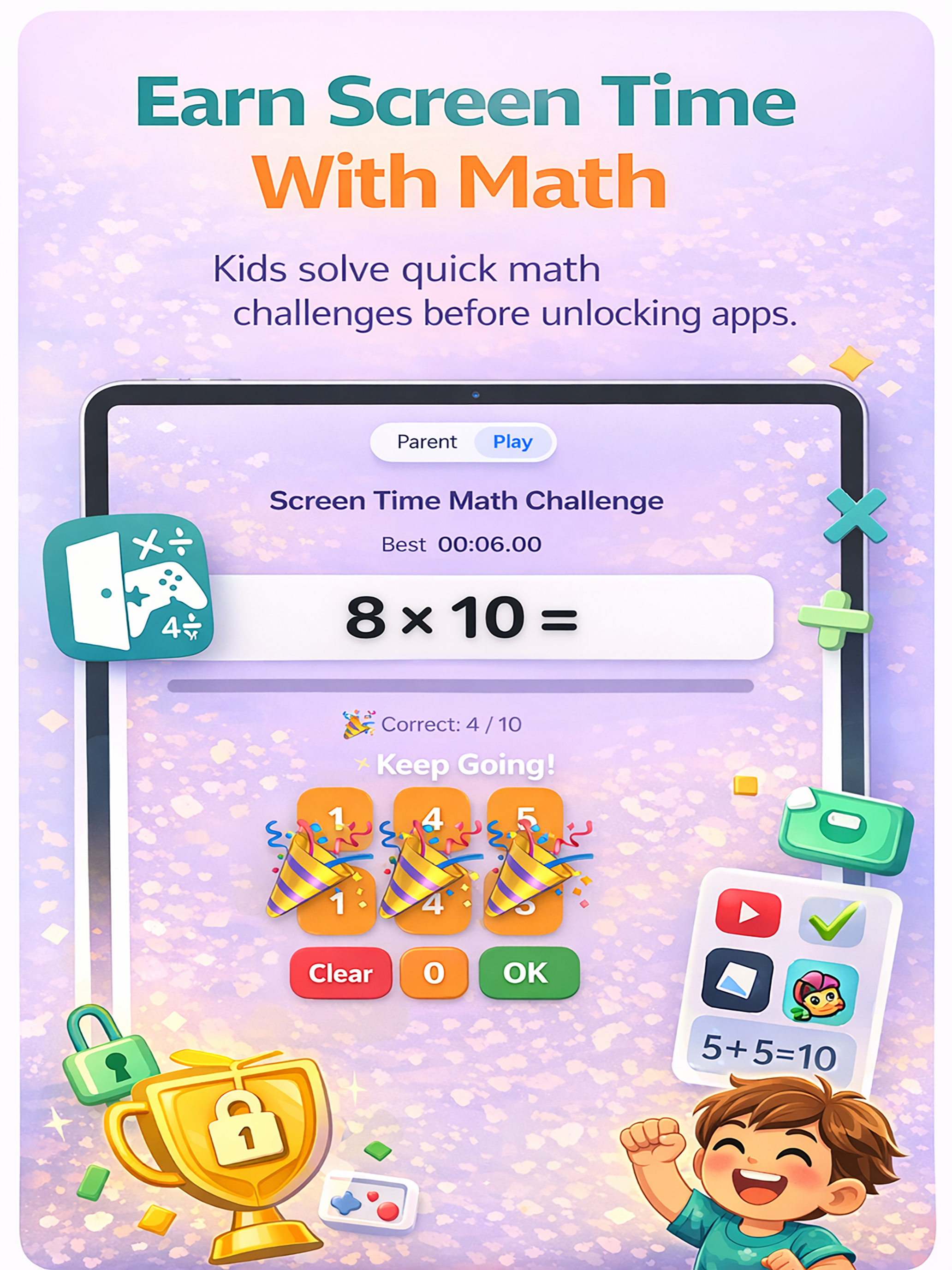 Screen Time Learning Challenge screenshot 12