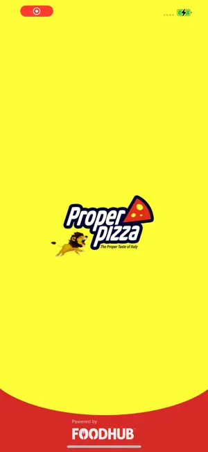 Proper Pizza -Arklow screenshot 1