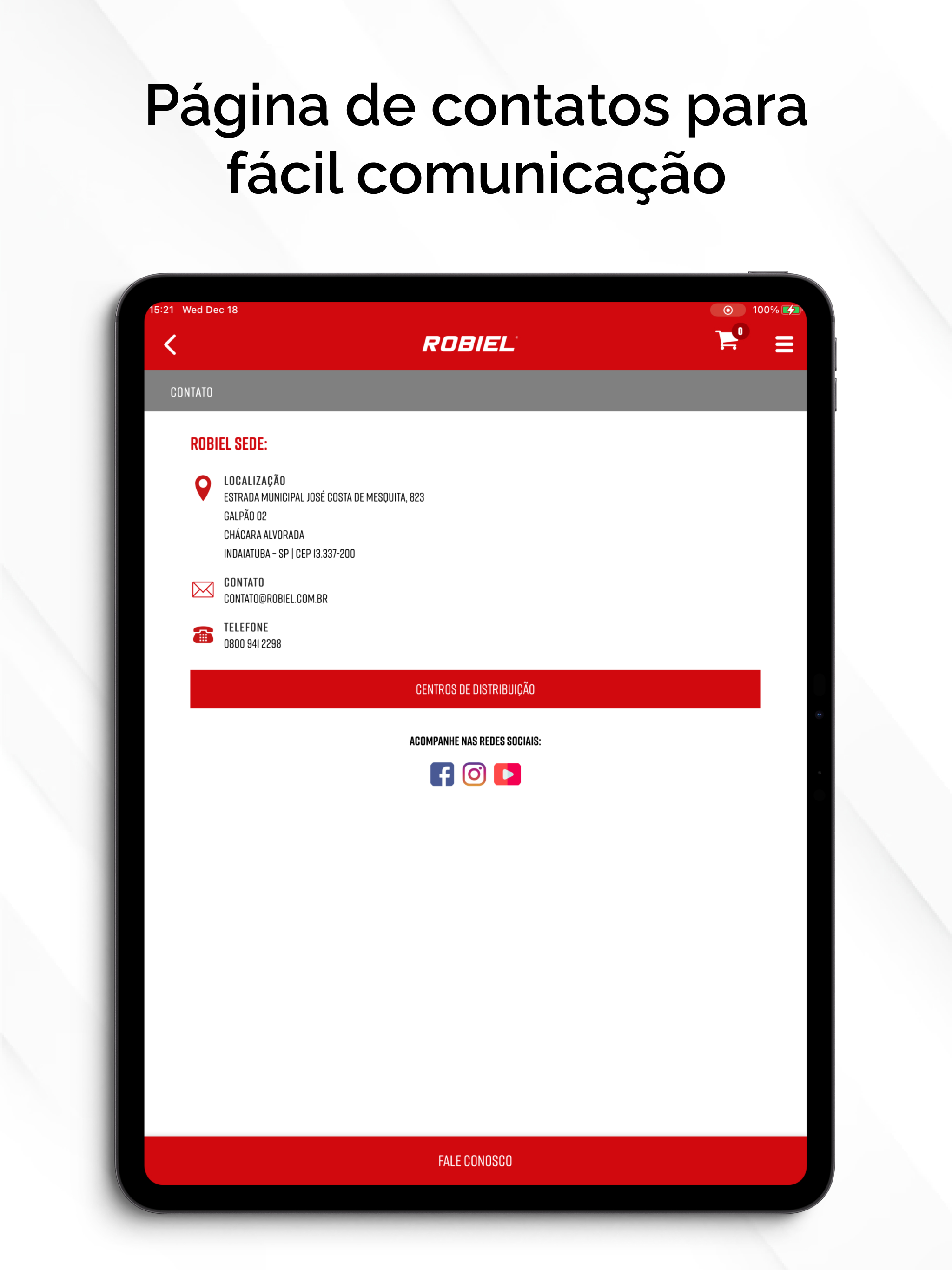 Robiel Injeção Diesel