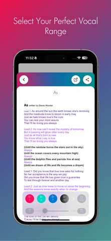 Sing It Bold screenshot