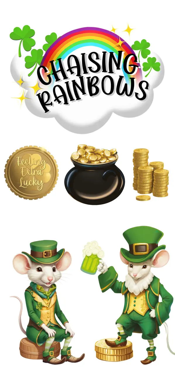 Screenshot #3 pour Mini Mice Mega Luck - Stickers