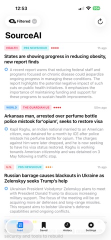 SourceAI screenshot