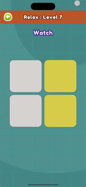 Sequence Memory Test Puzzle screenshot 3