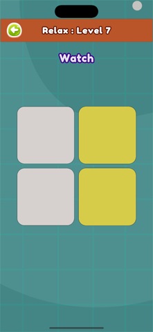 Sequence Memory Test Puzzle Screenshot 3 of 7