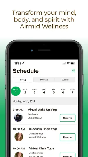 Airmid Wellness Center screenshot 4