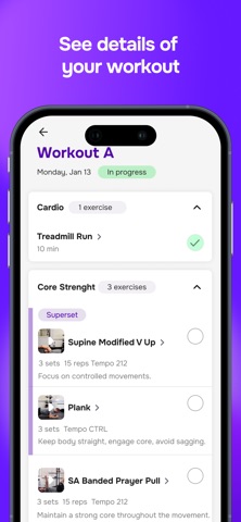Strong Coach Screenshot 2 of 5