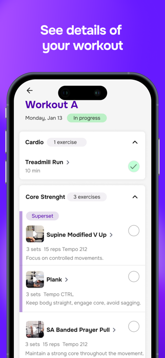 Strong Coach Screenshot 2 of 5